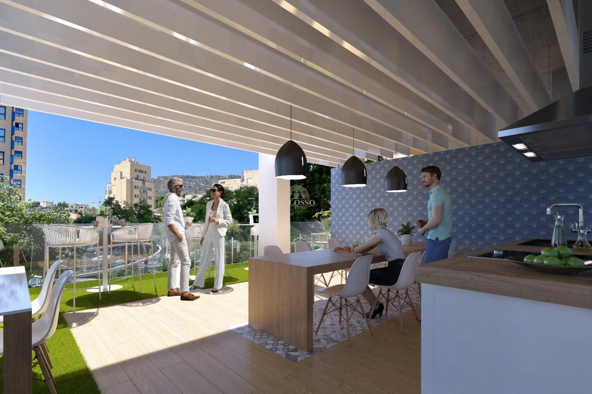 Resale - Apartamento -
Calpe - Canuta I