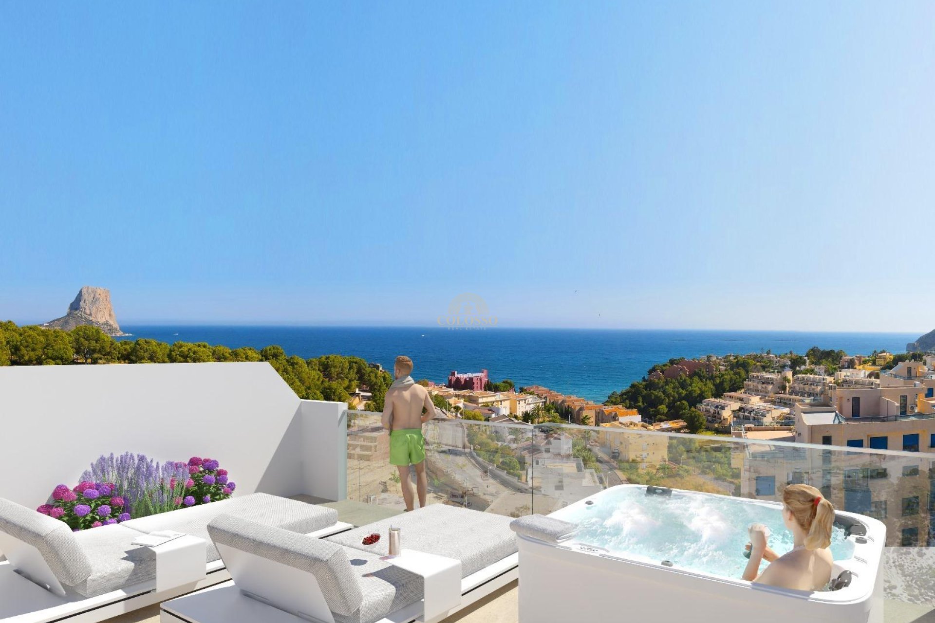 Resale - Apartamento -
Calpe - Canuta I