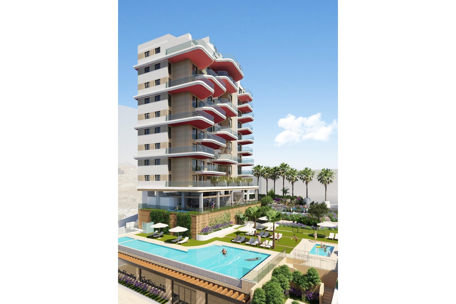 Resale - Apartamento -
Calpe - Canuta I