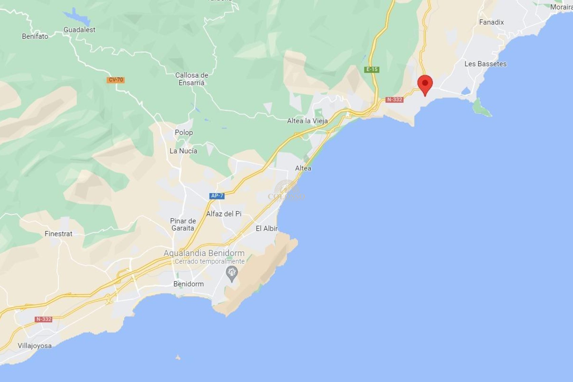 Resale - Apartamento -
Calpe - Canuta I