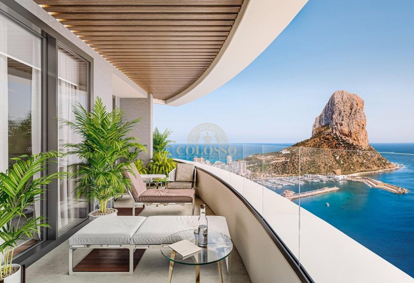 Resale - Apartamento -
Calpe - Ifach