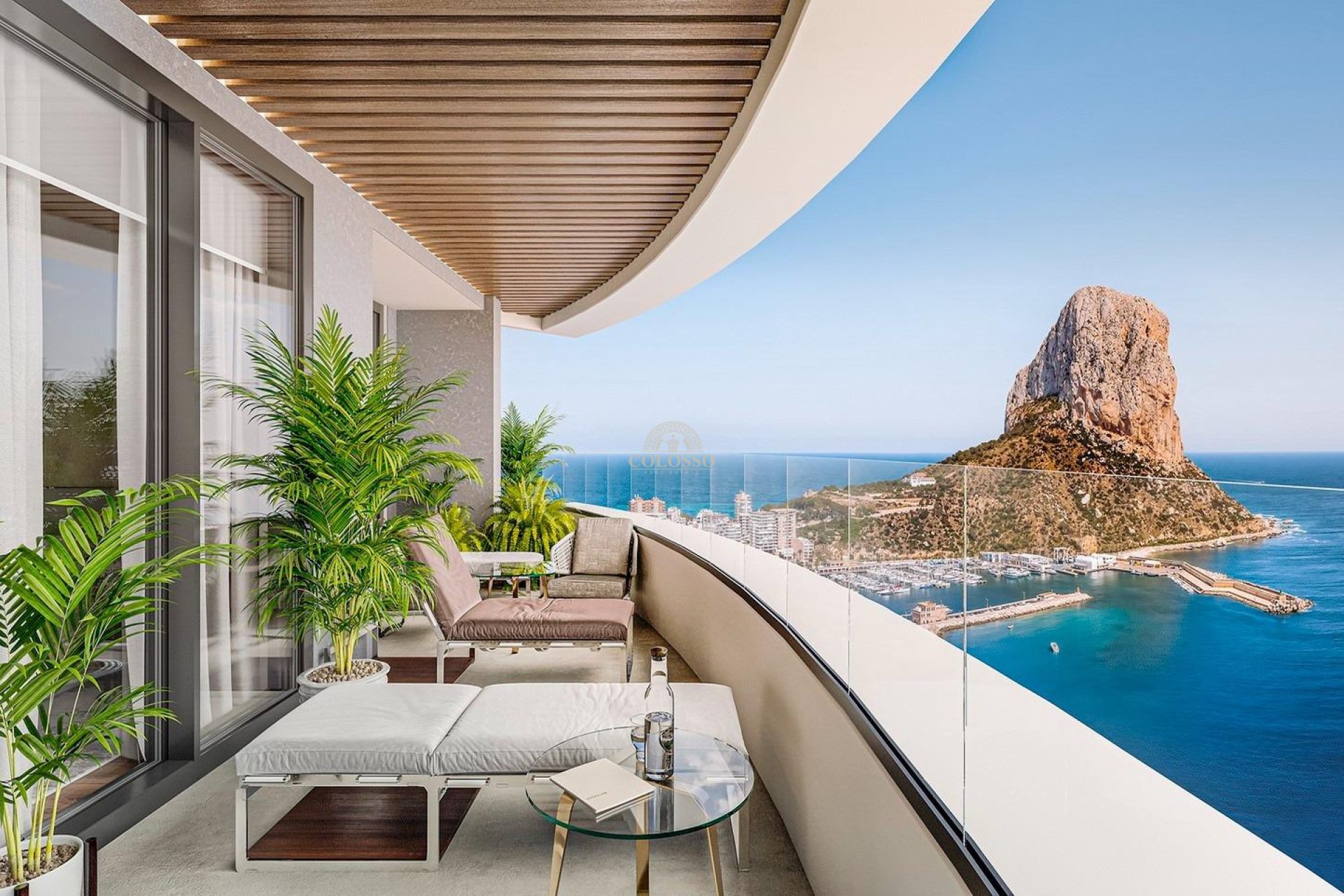 Resale - Apartamento -
Calpe - Ifach
