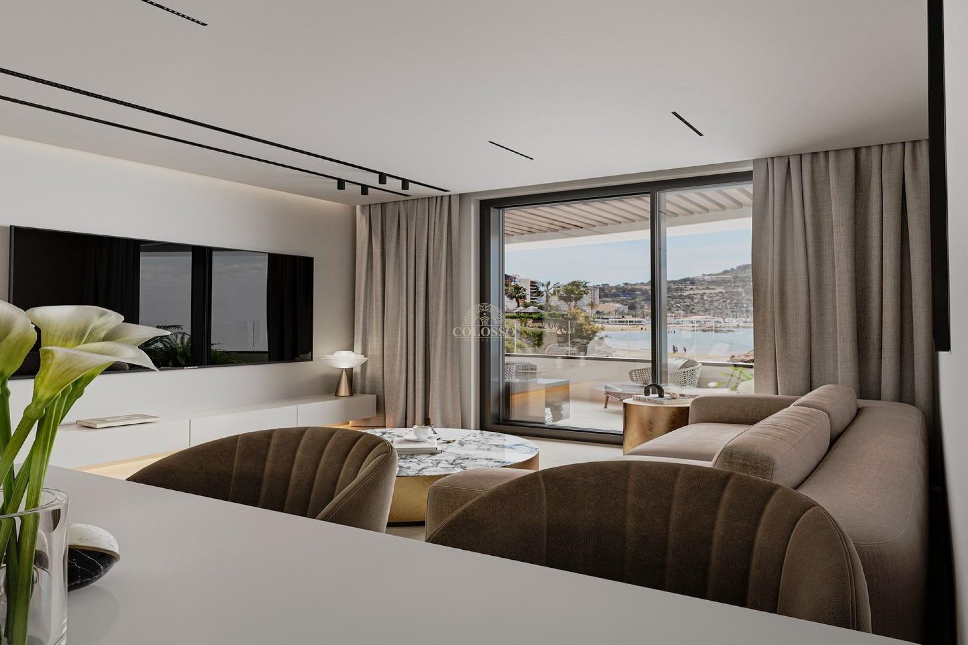 Resale - Apartamento -
Calpe - Ifach
