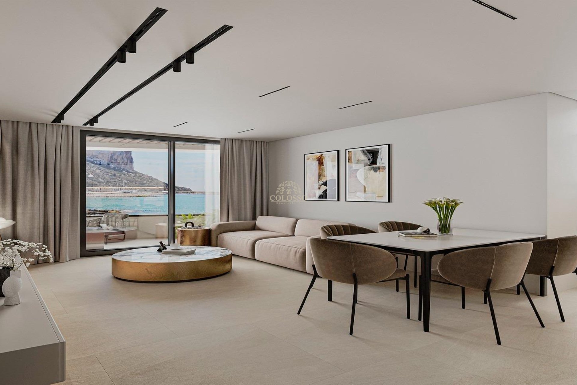 Resale - Apartamento -
Calpe - Ifach