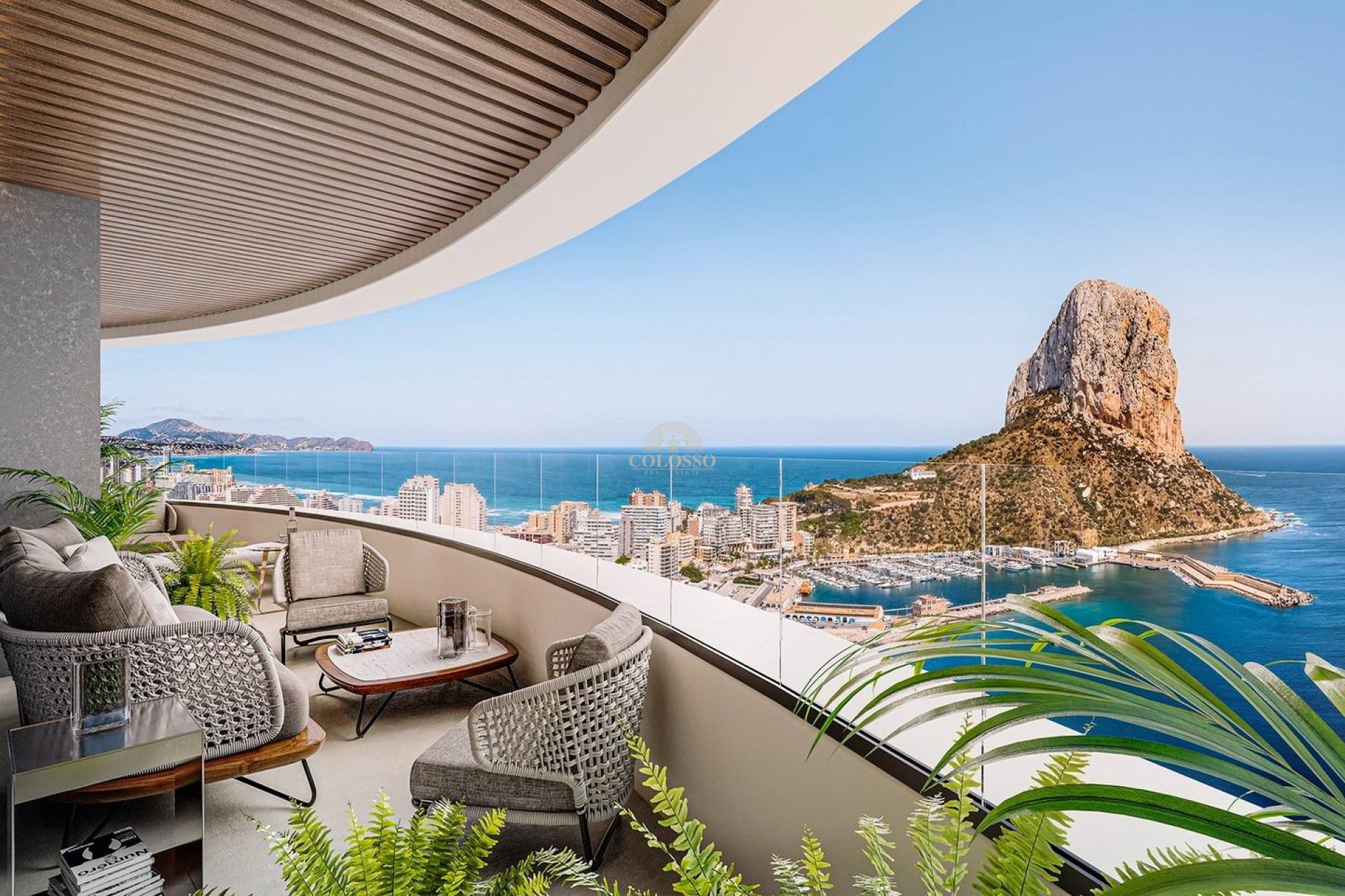 Resale - Apartamento -
Calpe - Ifach
