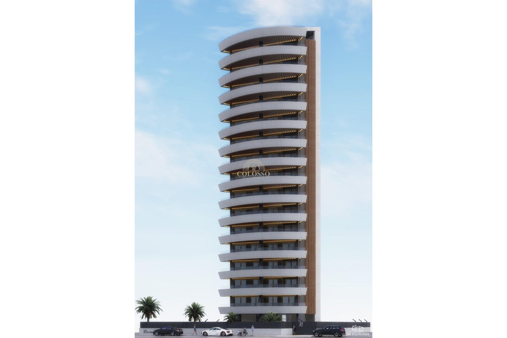 Resale - Apartamento -
Calpe - Ifach