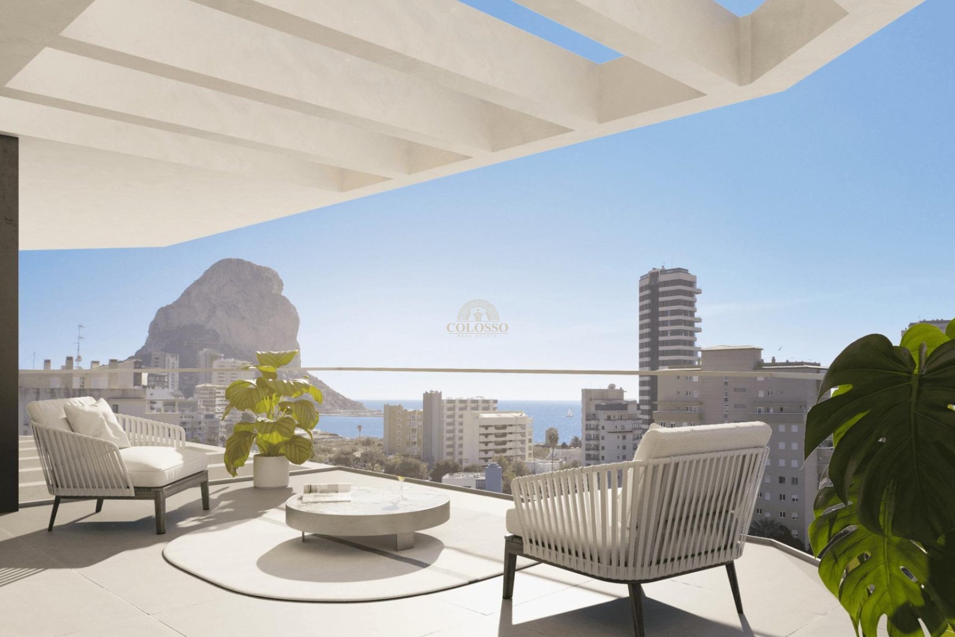 Resale - Apartamento -
Calpe - Playa arenal-bol