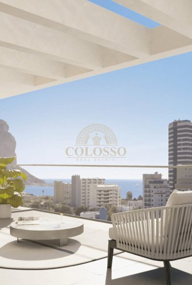 Resale - Apartamento -
Calpe - Playa arenal-bol