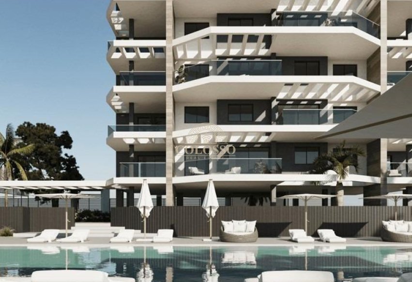 Resale - Apartamento -
Calpe - Playa arenal-bol