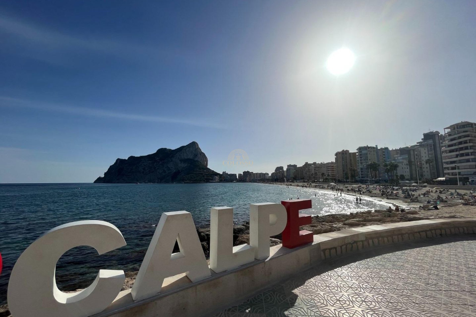 Resale - Apartamento -
Calpe - Playa arenal-bol