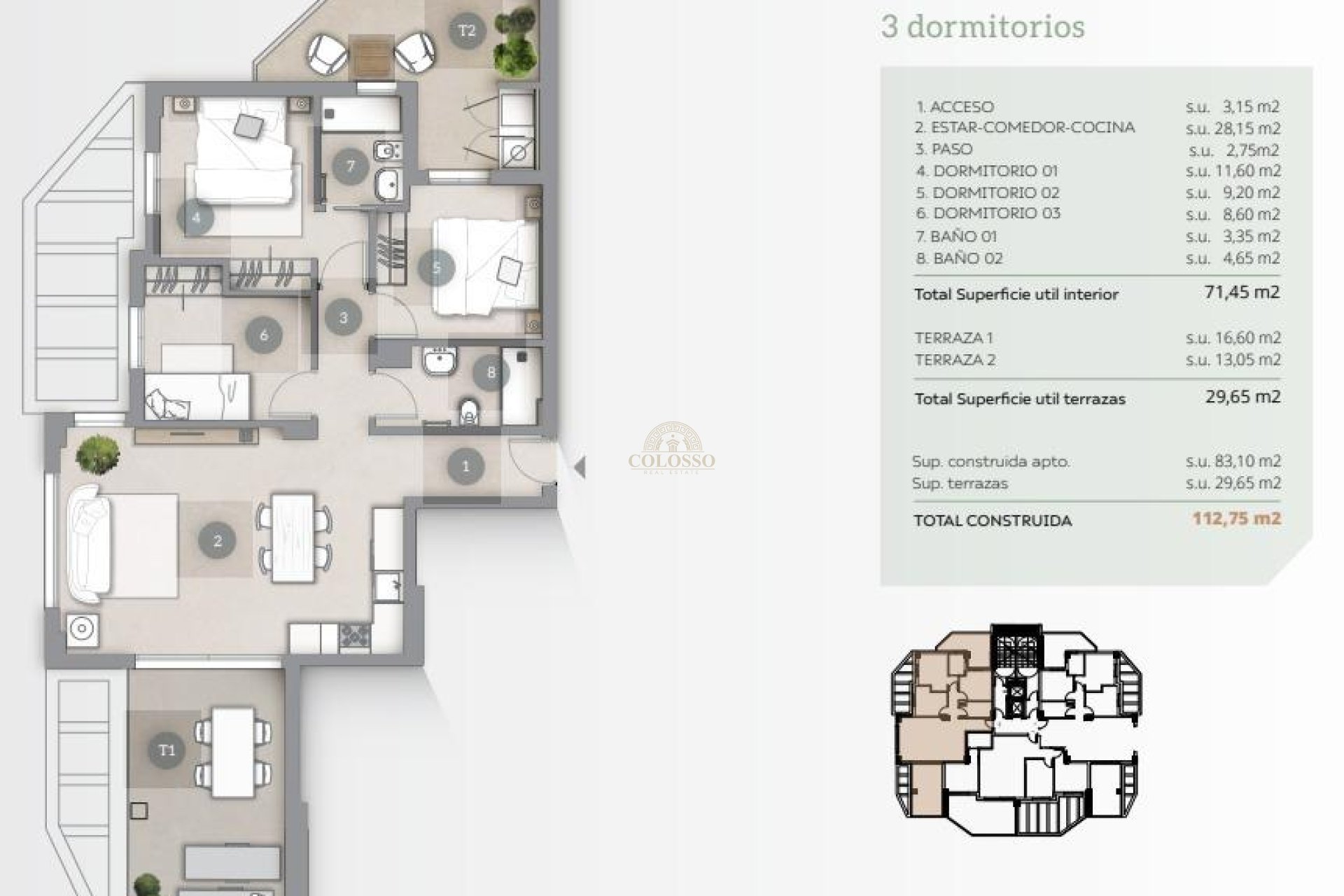 Resale - Apartamento -
Calpe - Playa arenal-bol