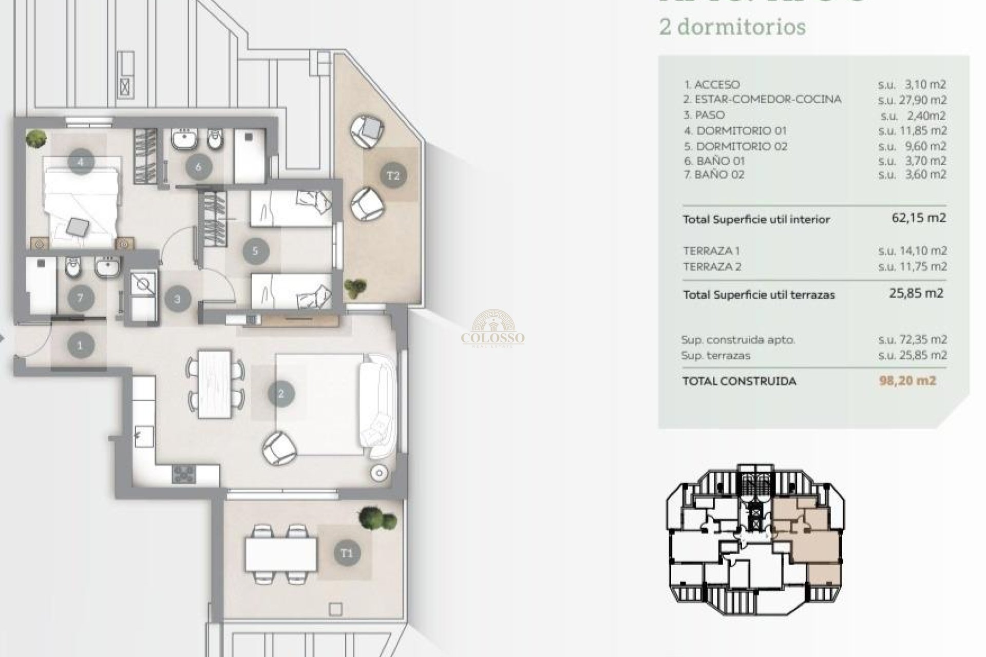 Resale - Apartamento -
Calpe - Playa arenal-bol