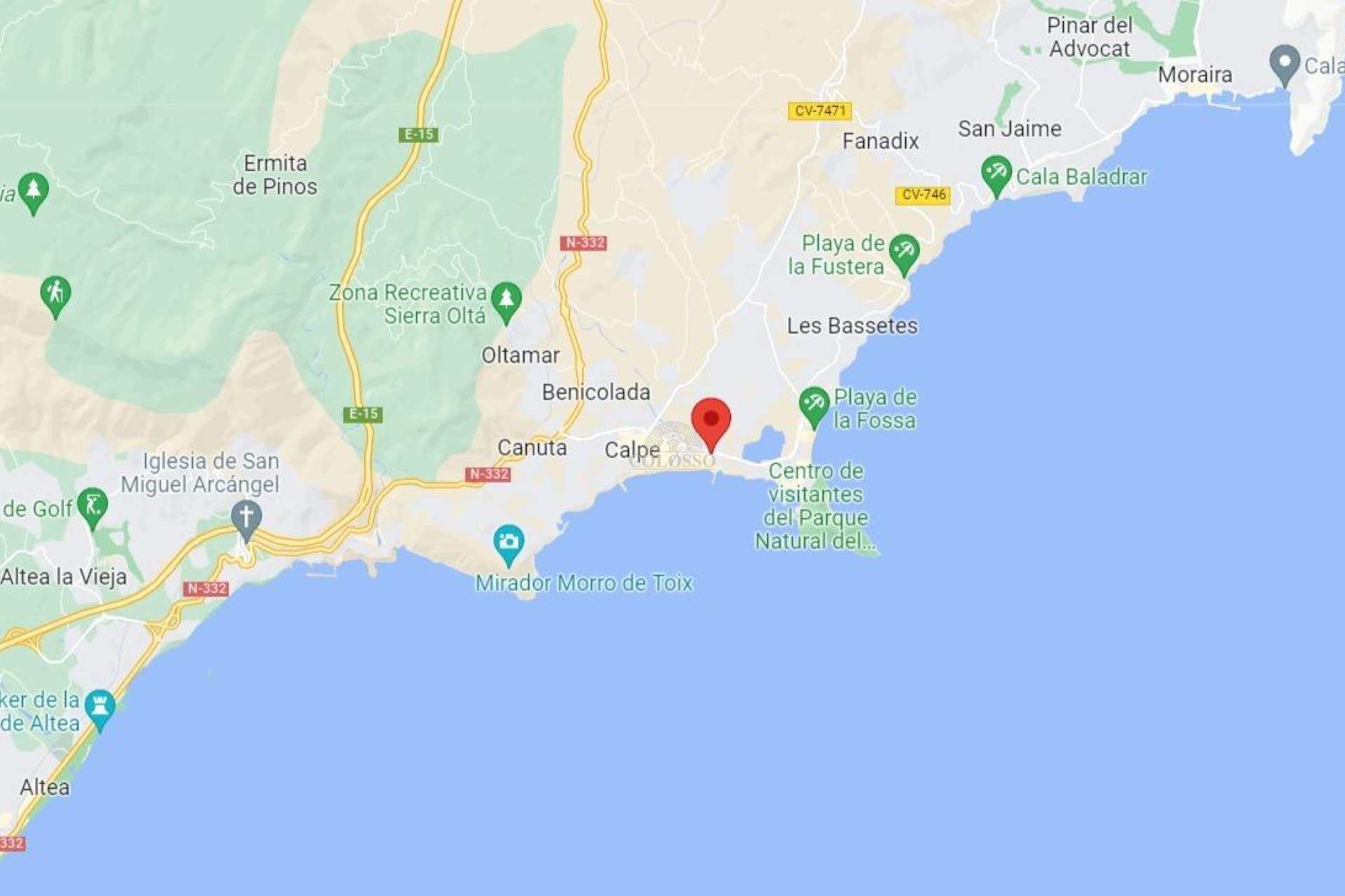 Resale - Apartamento -
Calpe - Playa arenal-bol