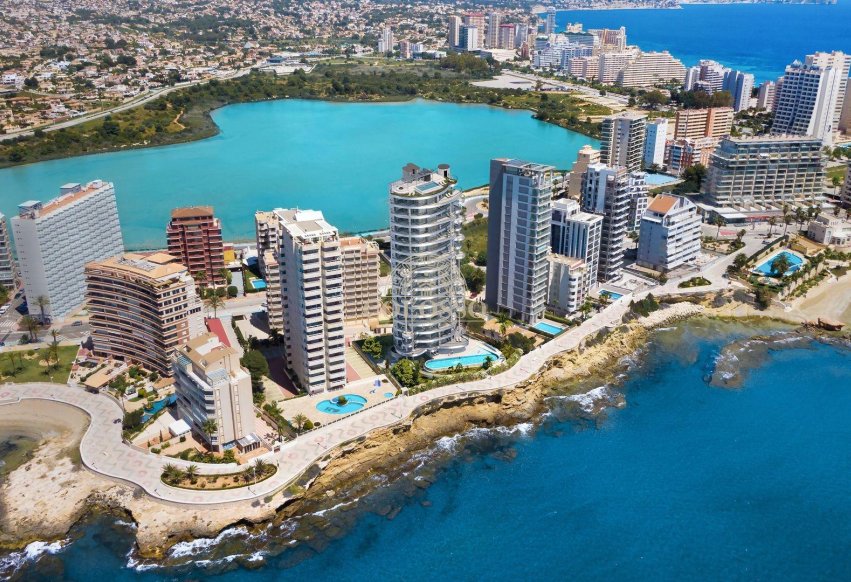Resale - Apartamento -
Calpe - Playa De Arenal
