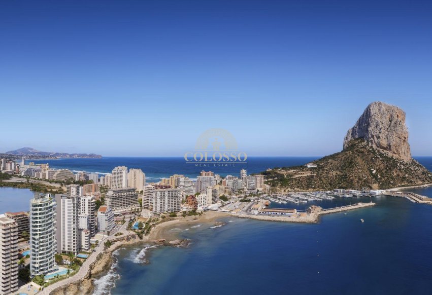 Resale - Apartamento -
Calpe - Playa De Arenal