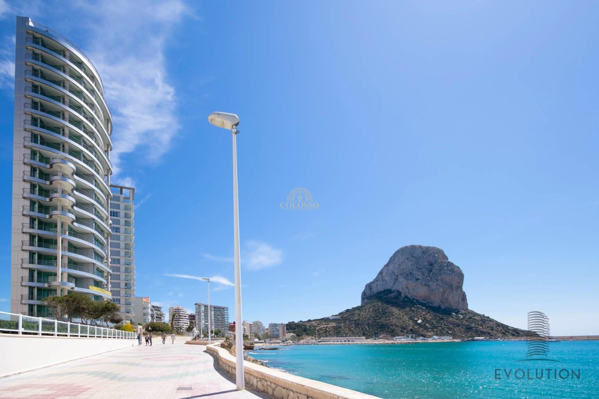 Resale - Apartamento -
Calpe - Playa De Arenal