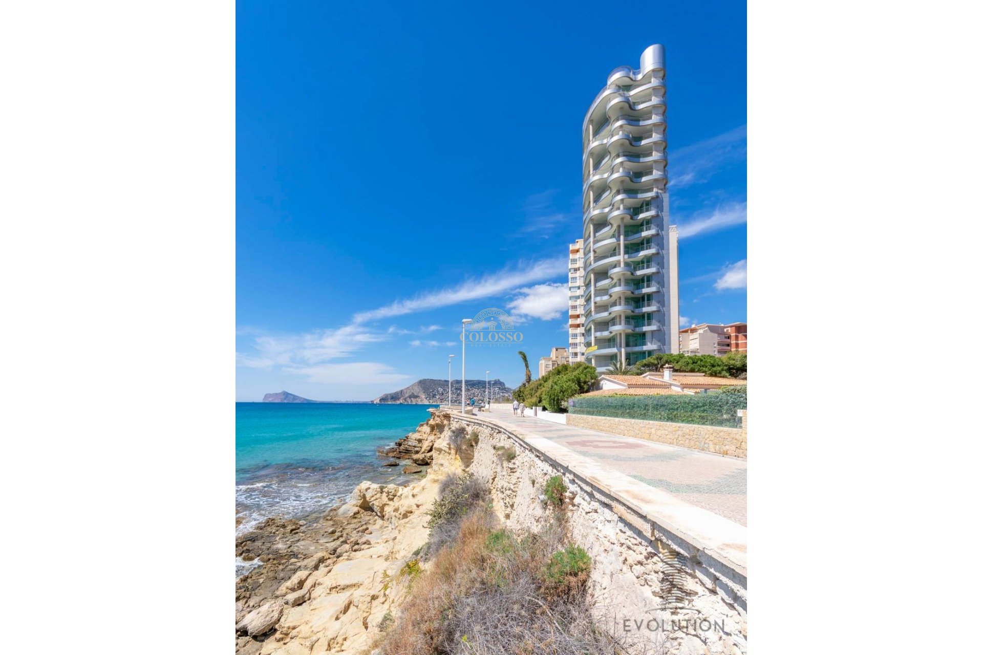 Resale - Apartamento -
Calpe - Playa De Arenal