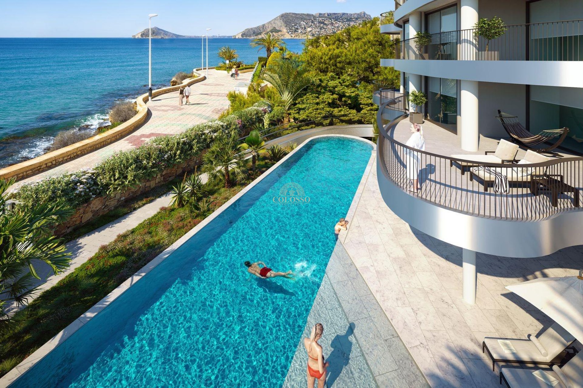 Resale - Apartamento -
Calpe - Playa De Arenal