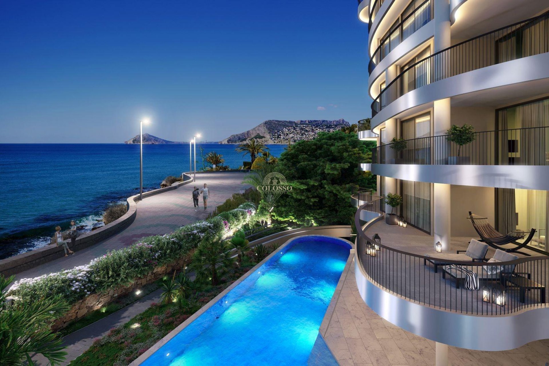 Resale - Apartamento -
Calpe - Playa De Arenal