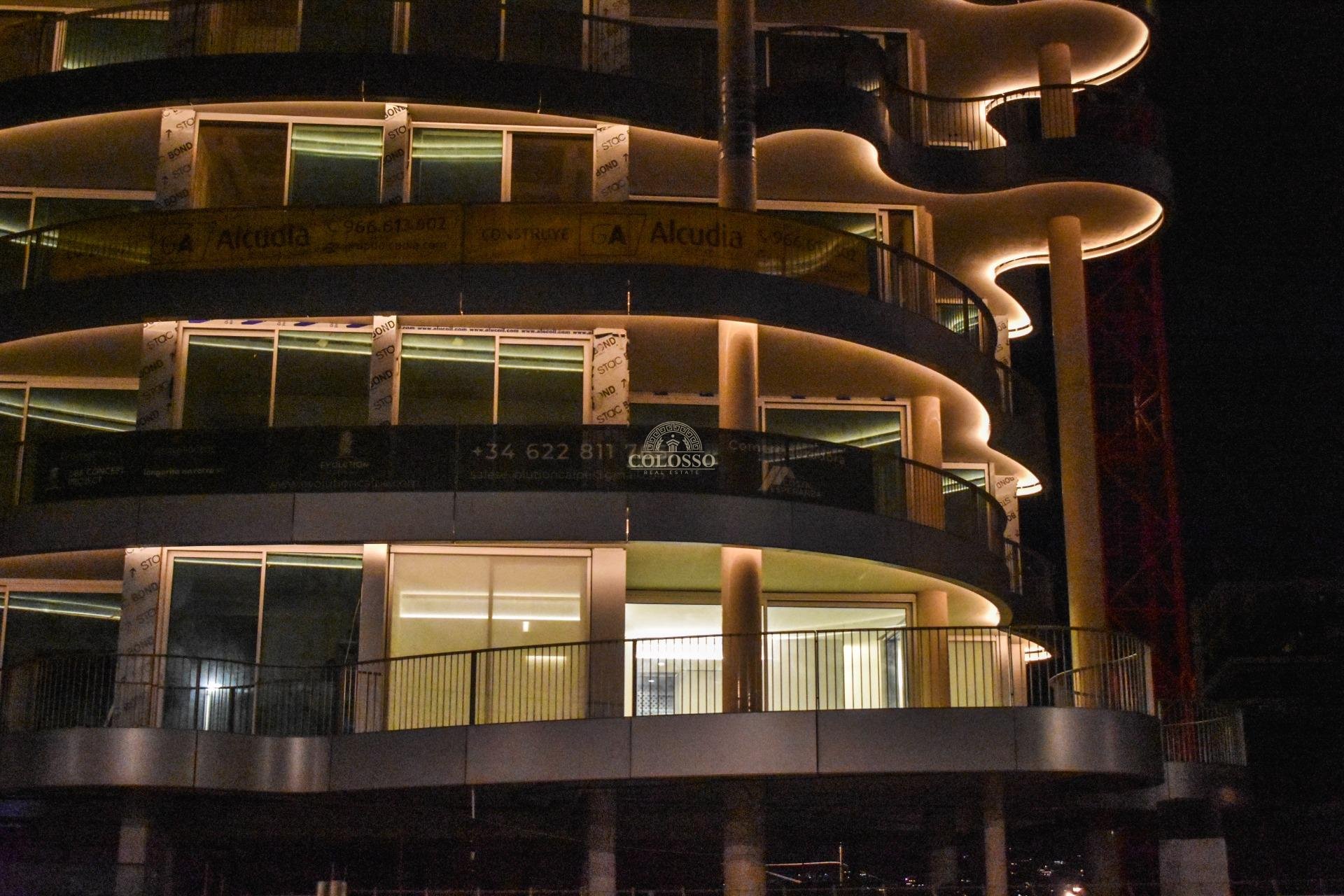 Resale - Apartamento -
Calpe - Playa De Arenal