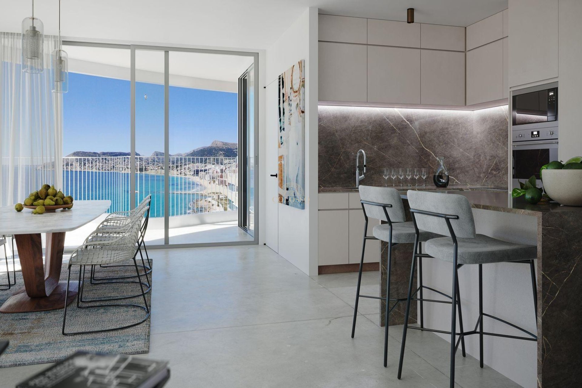 Resale - Apartamento -
Calpe - Playa De Arenal