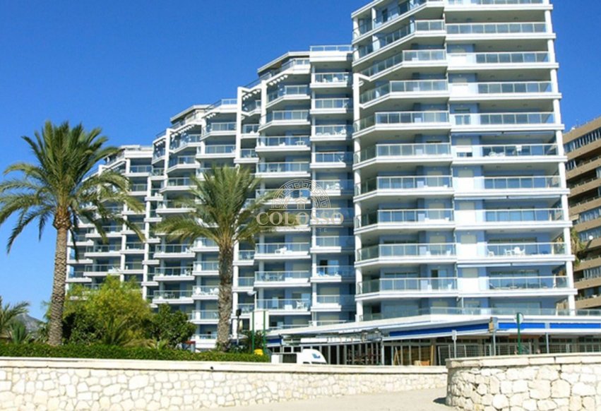 Resale - Apartamento -
Calpe - Playa De La Fossa