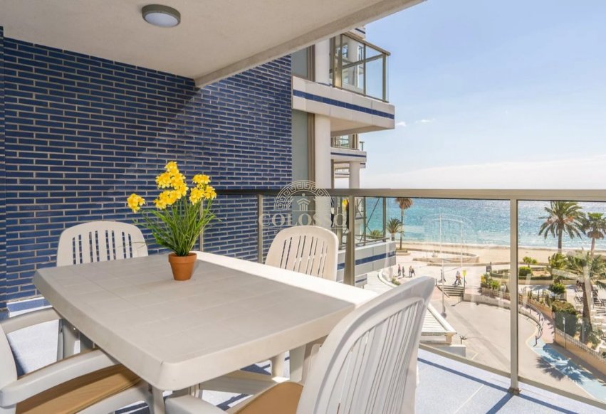 Resale - Apartamento -
Calpe - Playa De La Fossa