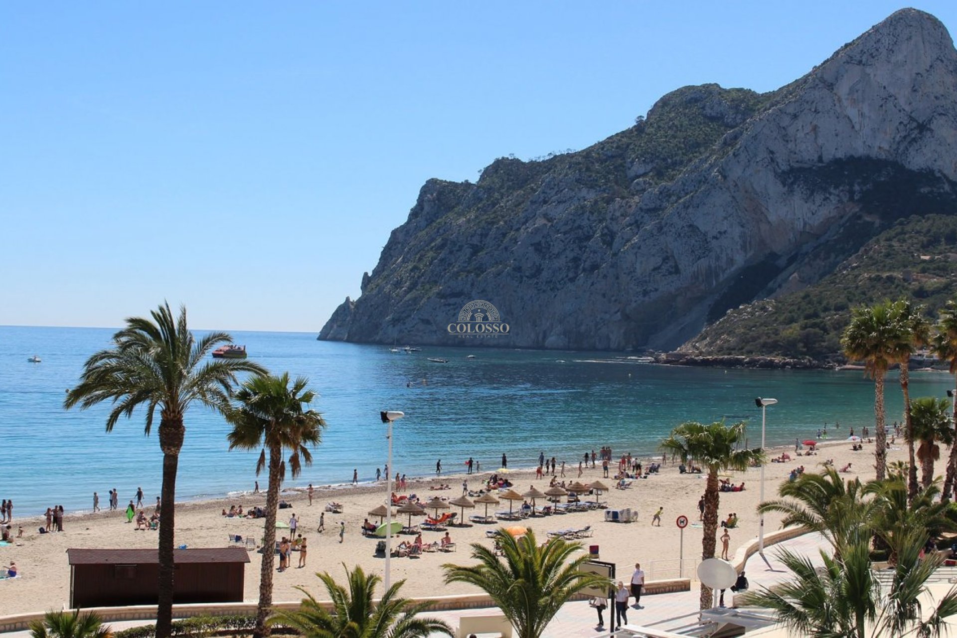 Resale - Apartamento -
Calpe - Playa De La Fossa