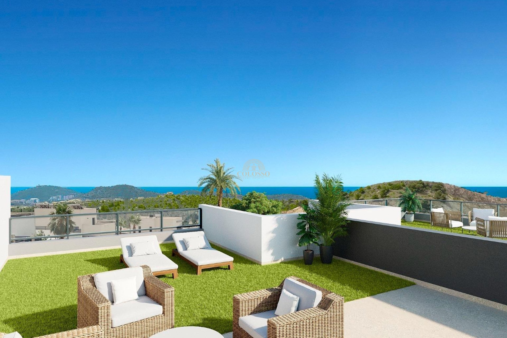 Resale - Apartamento -
Finestrat - Balcón de finestrat