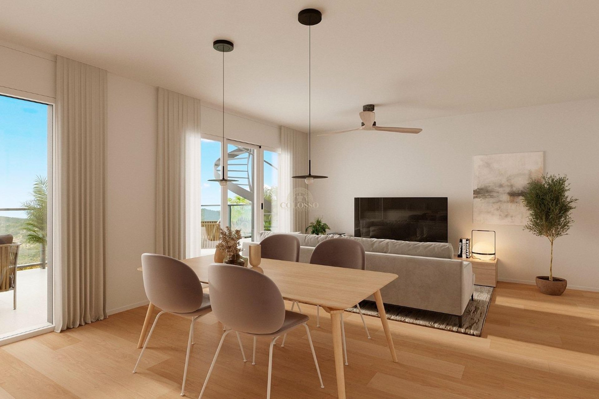 Resale - Apartamento -
Finestrat - Balcón de finestrat