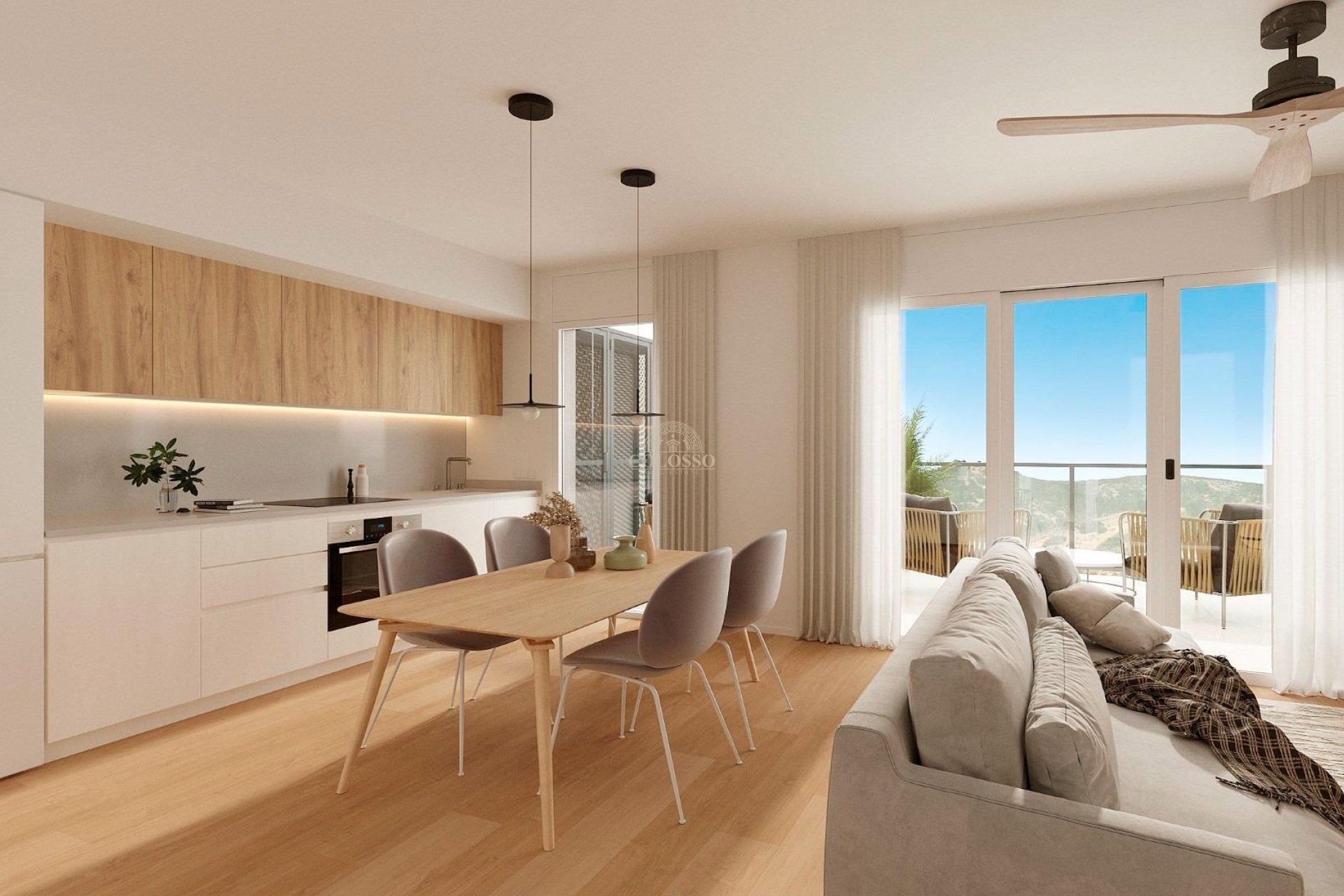Resale - Apartamento -
Finestrat - Balcón de finestrat