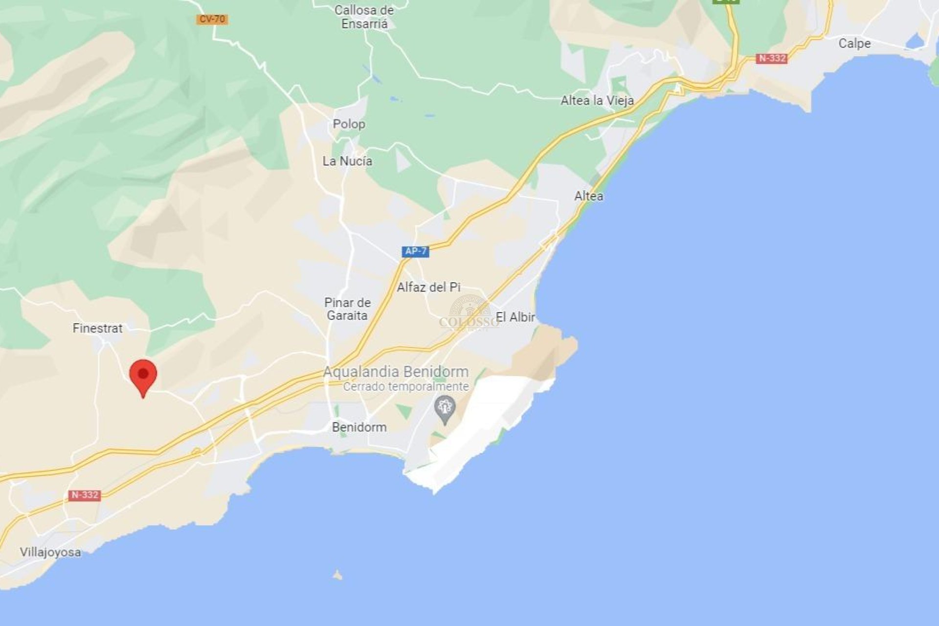 Resale - Apartamento -
Finestrat - Balcón de finestrat