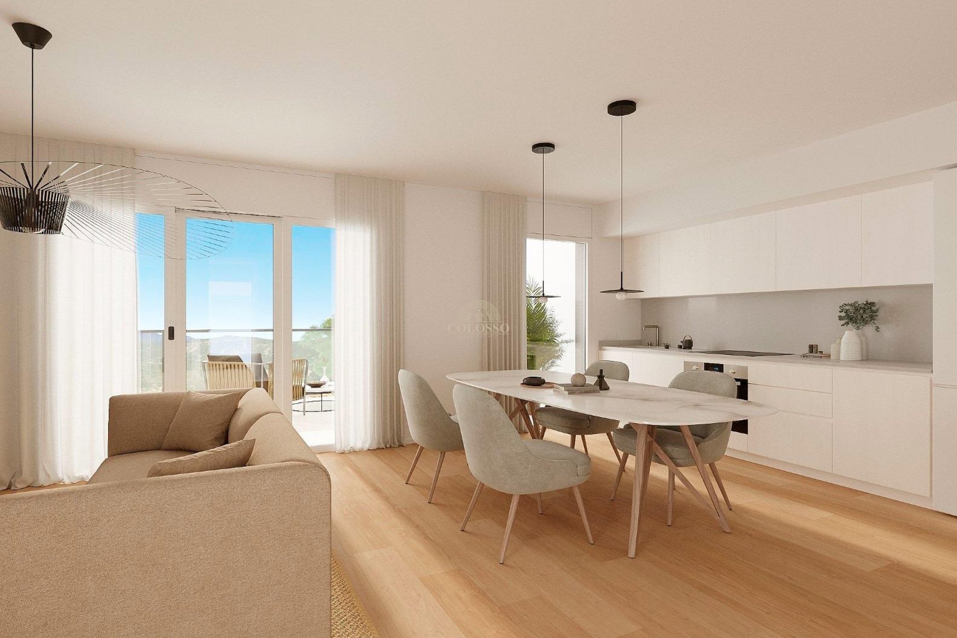 Resale - Apartamento -
Finestrat - Balcón de finestrat