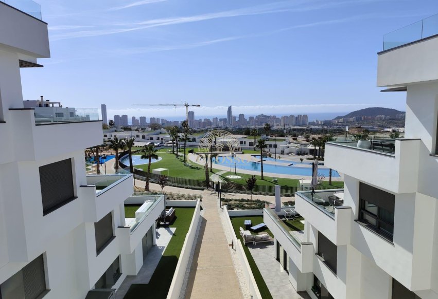 Resale - Apartamento -
Finestrat - Balcón de finestrat