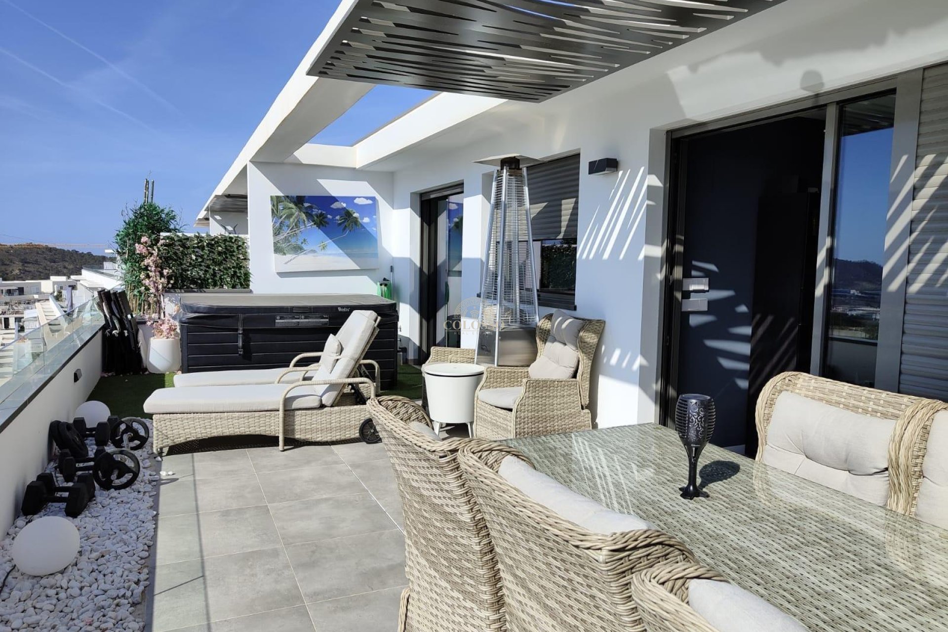 Resale - Apartamento -
Finestrat - Balcón de finestrat
