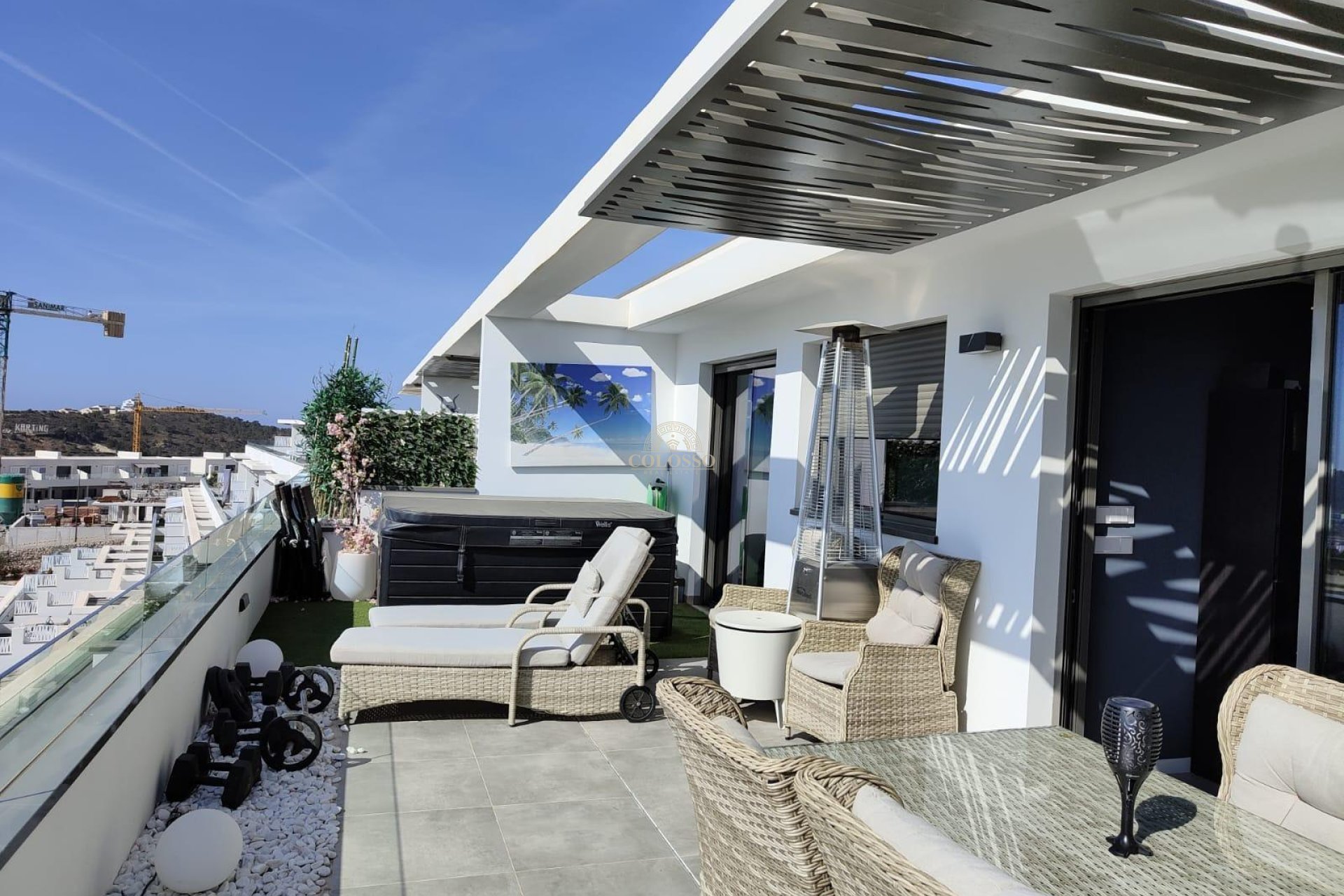 Resale - Apartamento -
Finestrat - Balcón de finestrat