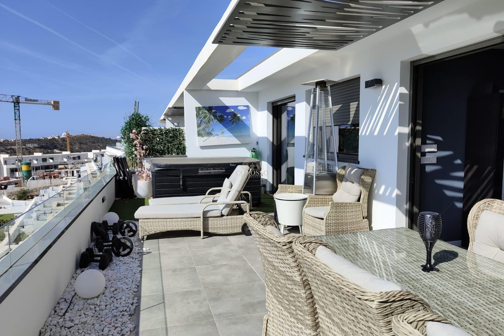 Resale - Apartamento -
Finestrat - Balcón de finestrat