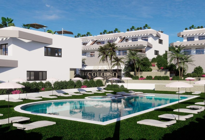 Resale - Apartamento -
Finestrat - Balcón de finestrat