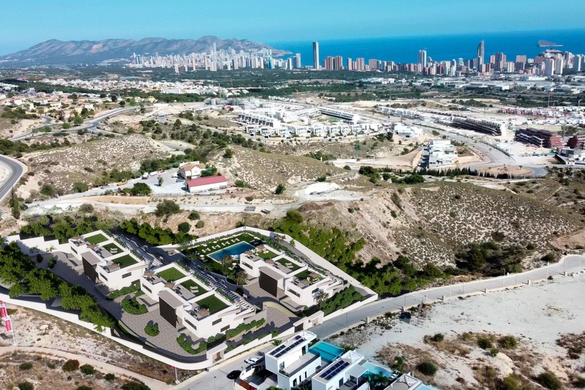 Resale - Apartamento -
Finestrat - Balcón de finestrat