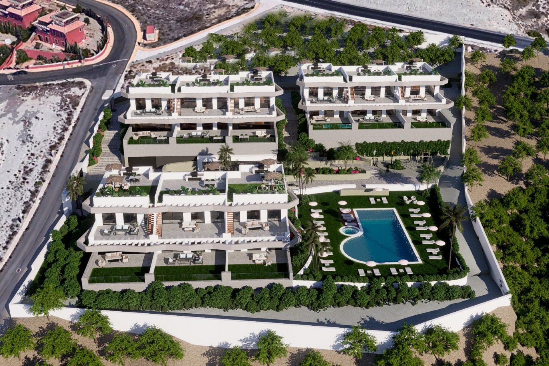 Resale - Apartamento -
Finestrat - Balcón de finestrat