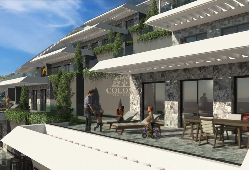 Resale - Apartamento -
Finestrat - Balcón de finestrat