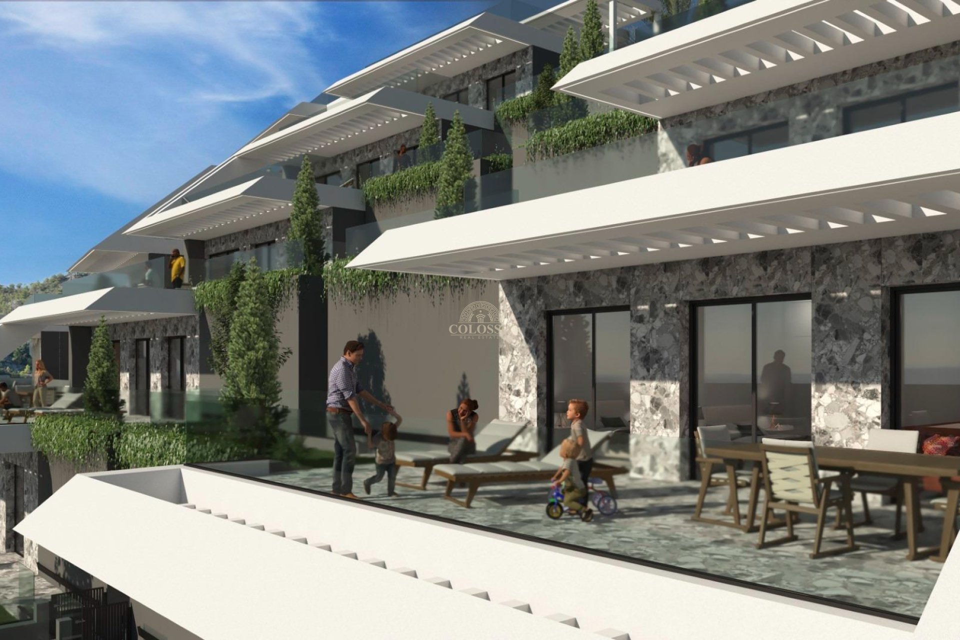 Resale - Apartamento -
Finestrat - Balcón de finestrat