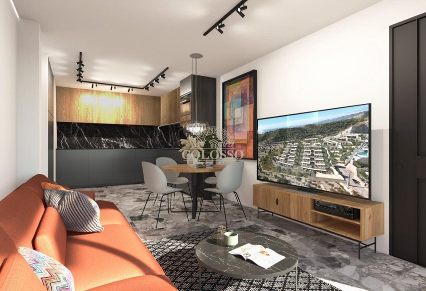 Resale - Apartamento -
Finestrat - Balcón de finestrat