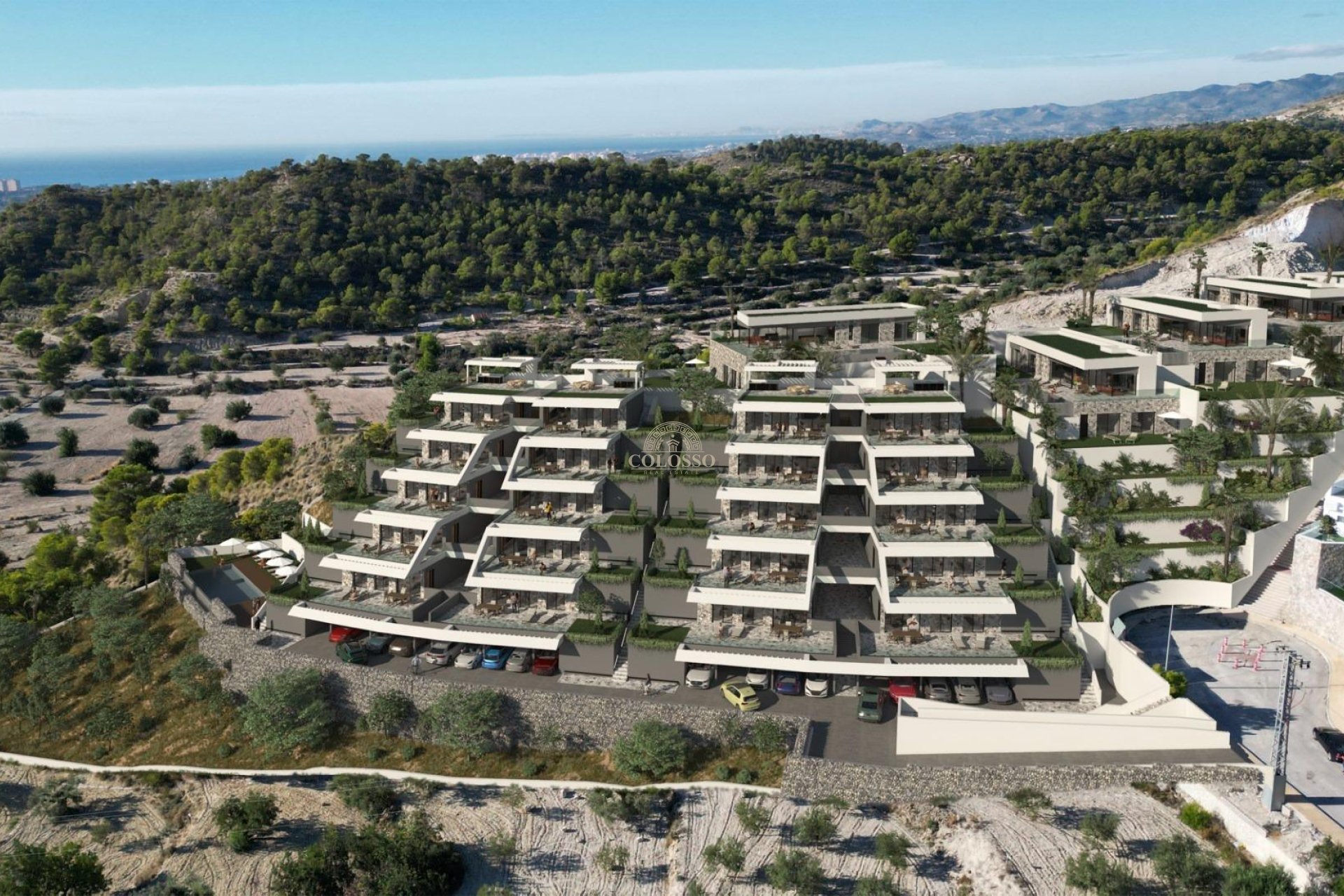 Resale - Apartamento -
Finestrat - Balcón de finestrat