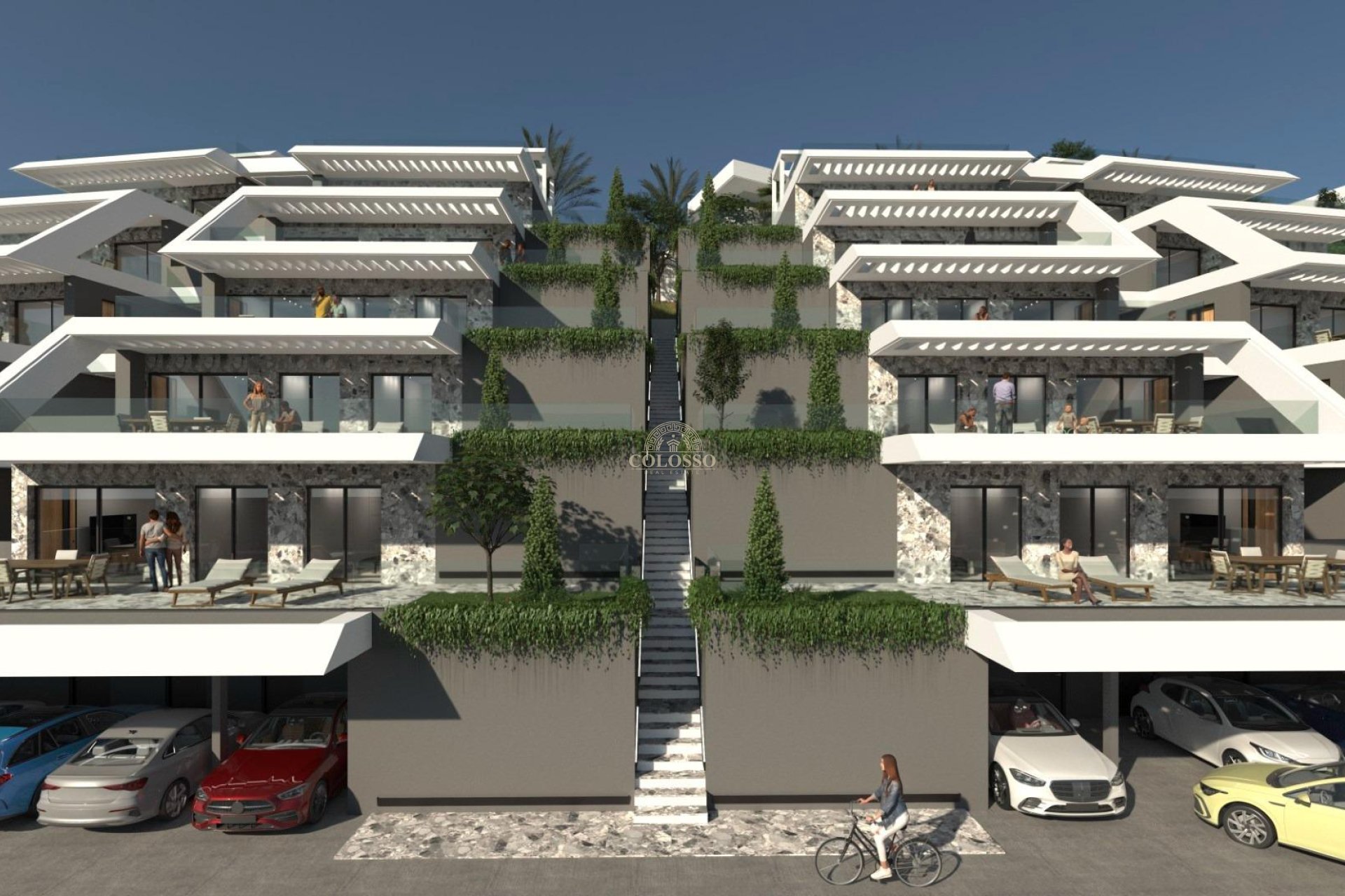 Resale - Apartamento -
Finestrat - Balcón de finestrat