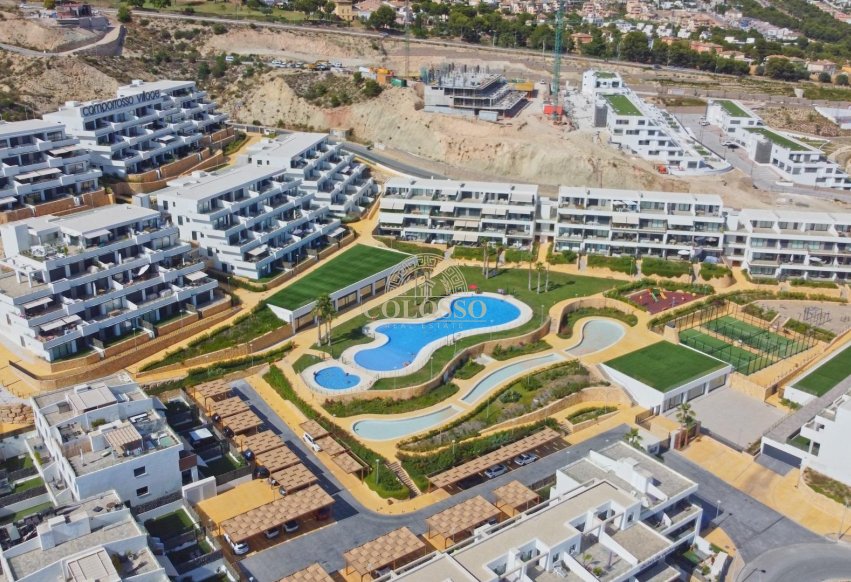 Resale - Apartamento -
Finestrat - Camporrosso village