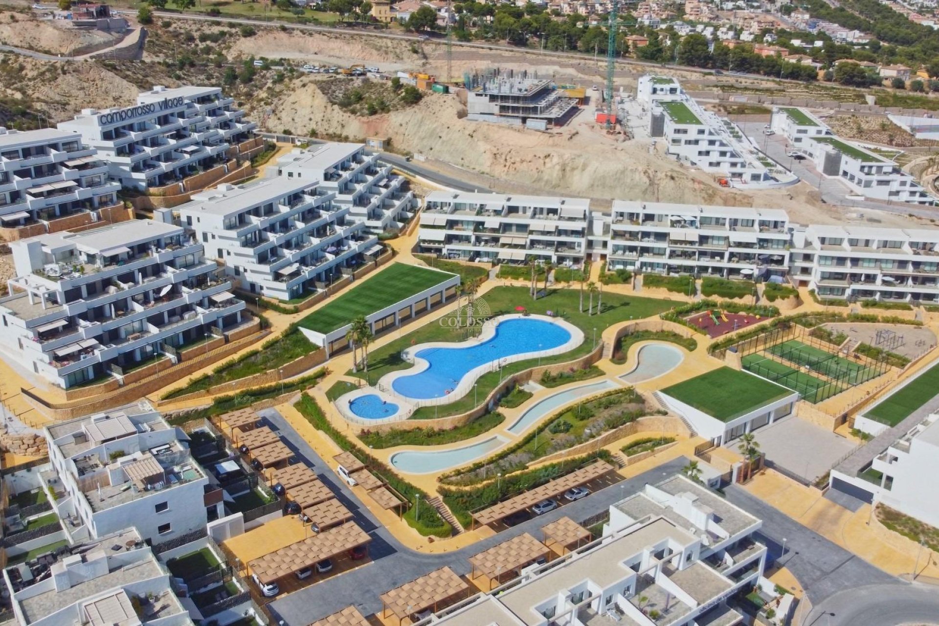 Resale - Apartamento -
Finestrat - Camporrosso village