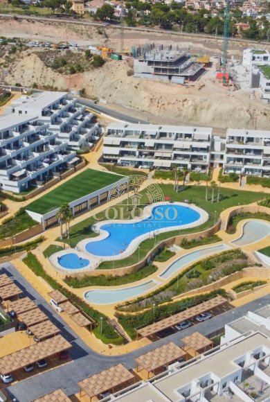 Resale - Apartamento -
Finestrat - Camporrosso village