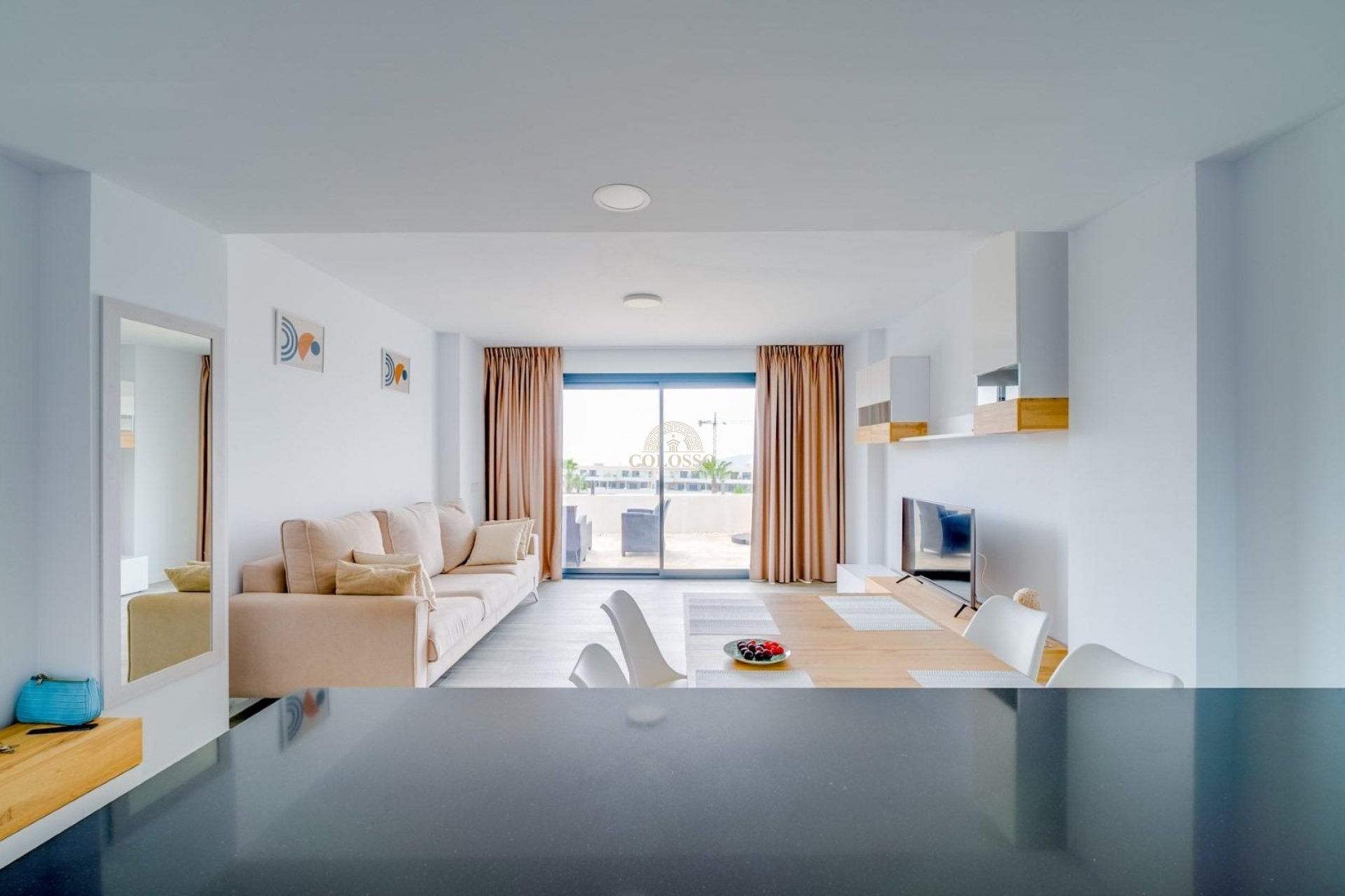 Resale - Apartamento -
Finestrat - Camporrosso village