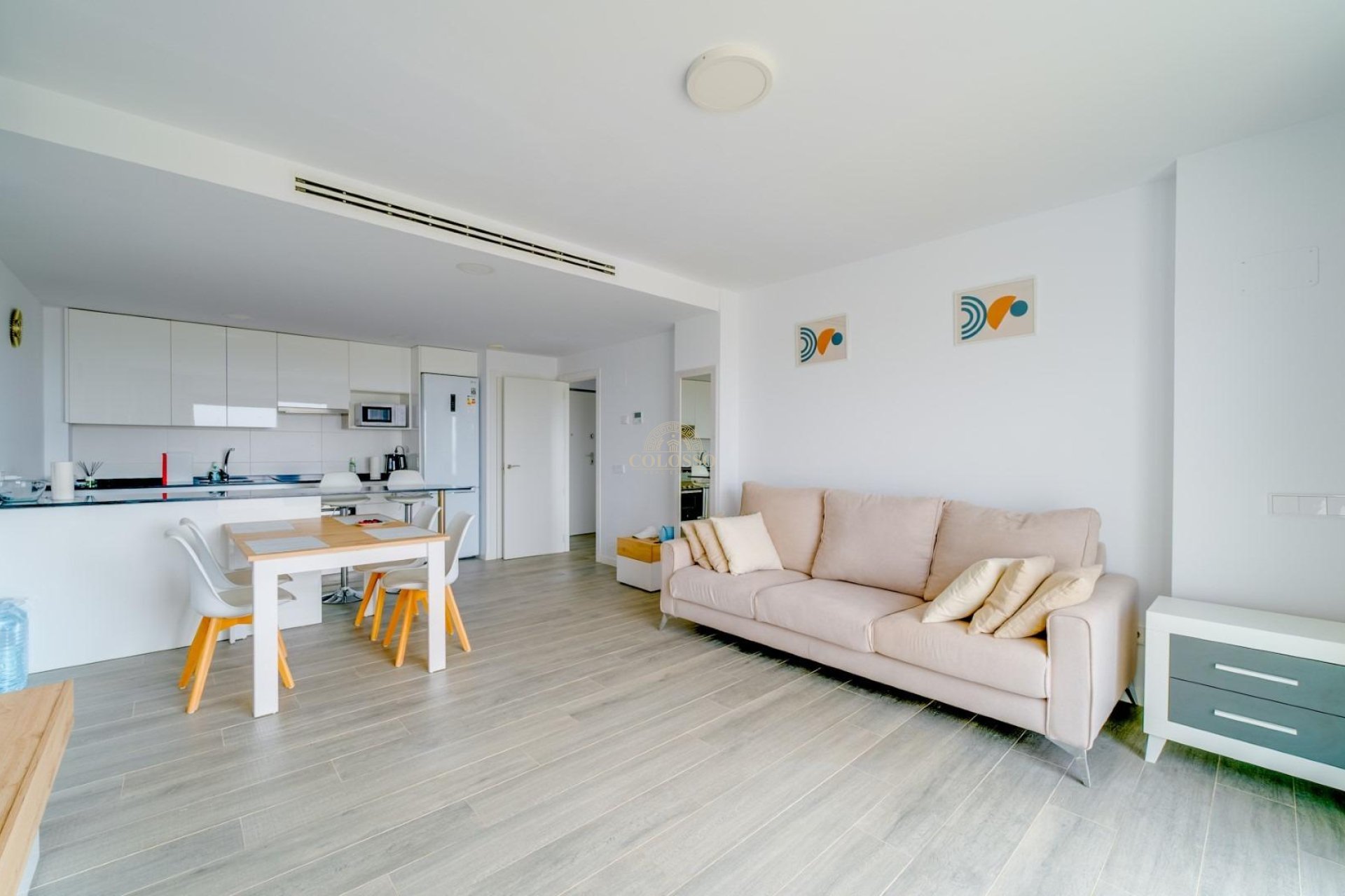 Resale - Apartamento -
Finestrat - Camporrosso village